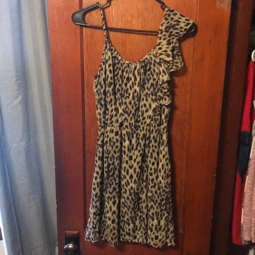 Cheetah dress